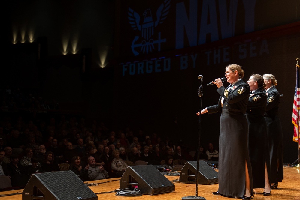 Navy Band visits Savannah