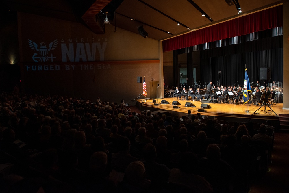 Navy Band visits Savannah