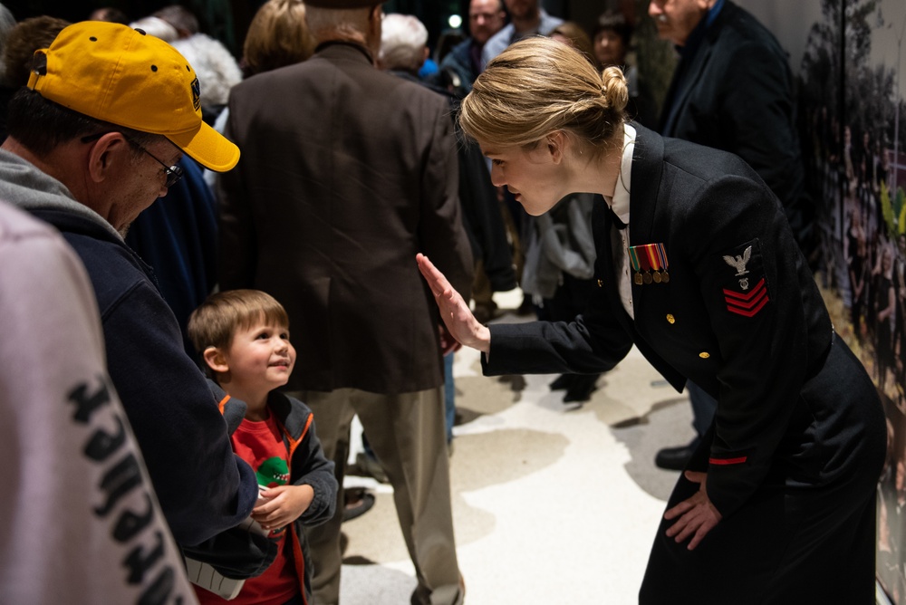 Navy Band visits Savannah