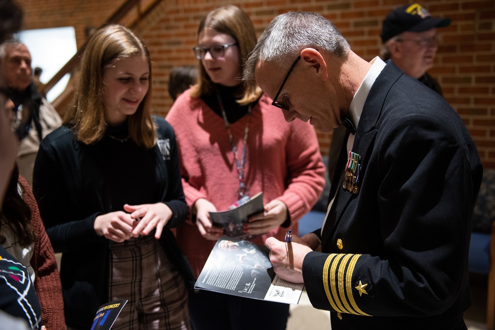 Navy Band visits Savannah