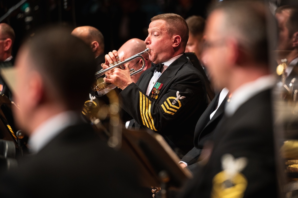 Navy Band visits Savannah