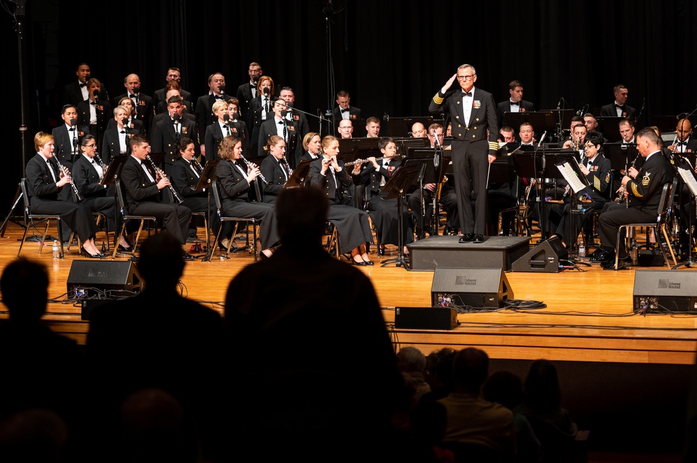 Navy Band visits Savannah