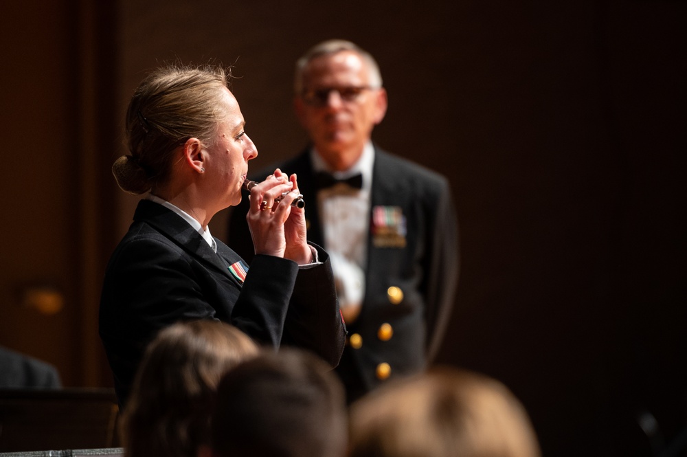 Navy Band visits Savannah