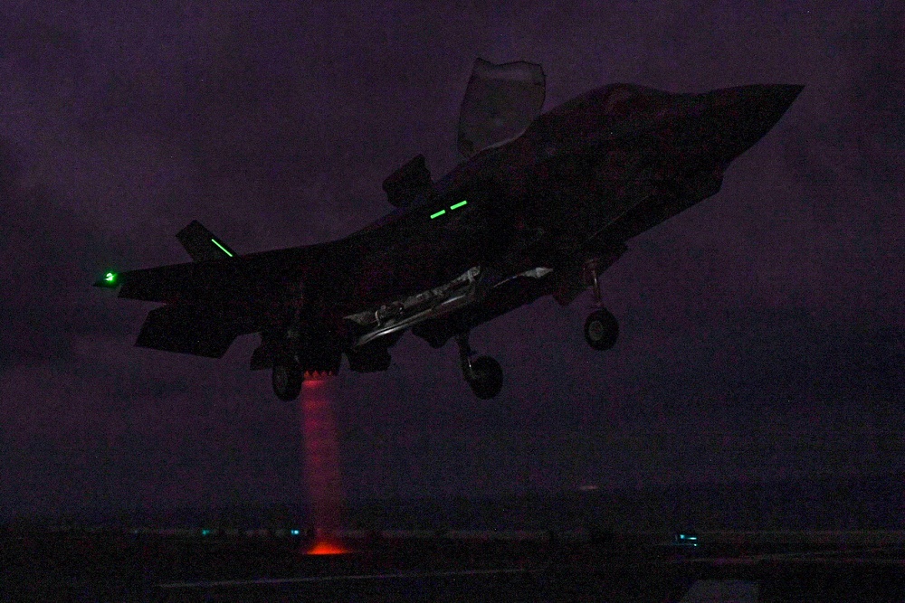 Cobra Gold 20: USS America (LHA 6) conducts F-35 Flight Operations