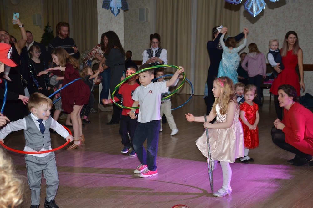 Winter Wonderland Dance