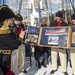 USS Constitution Held Change of Command