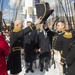 USS Constitution Held Change of Command