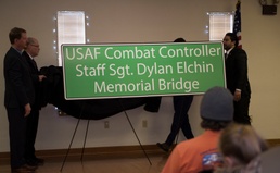 Fallen Special Tactics Airman honored with hometown bridge dedication