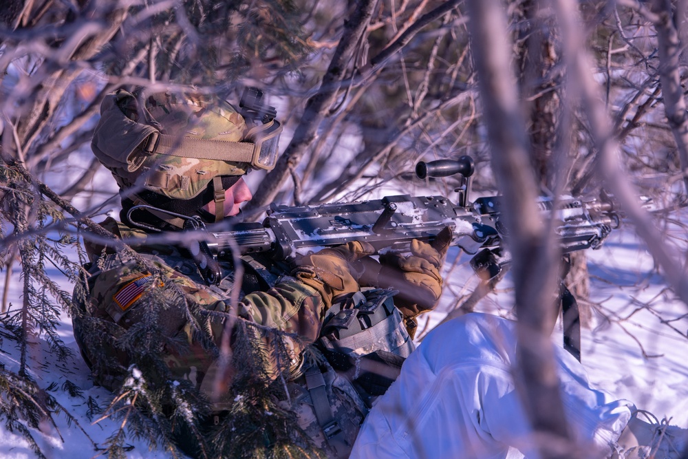 Exercise Arctic Edge: Marines and Soldiers conduct a raid near the Arctic Circle