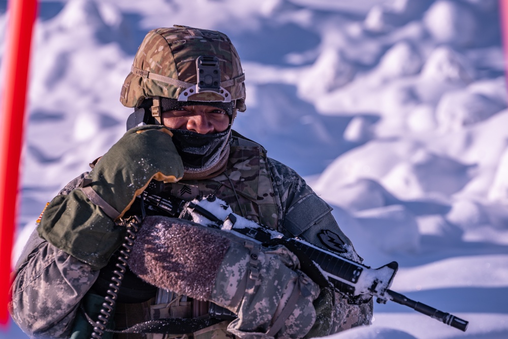 DVIDS - Images - Exercise Arctic Edge: Marines and Soldiers conduct a ...