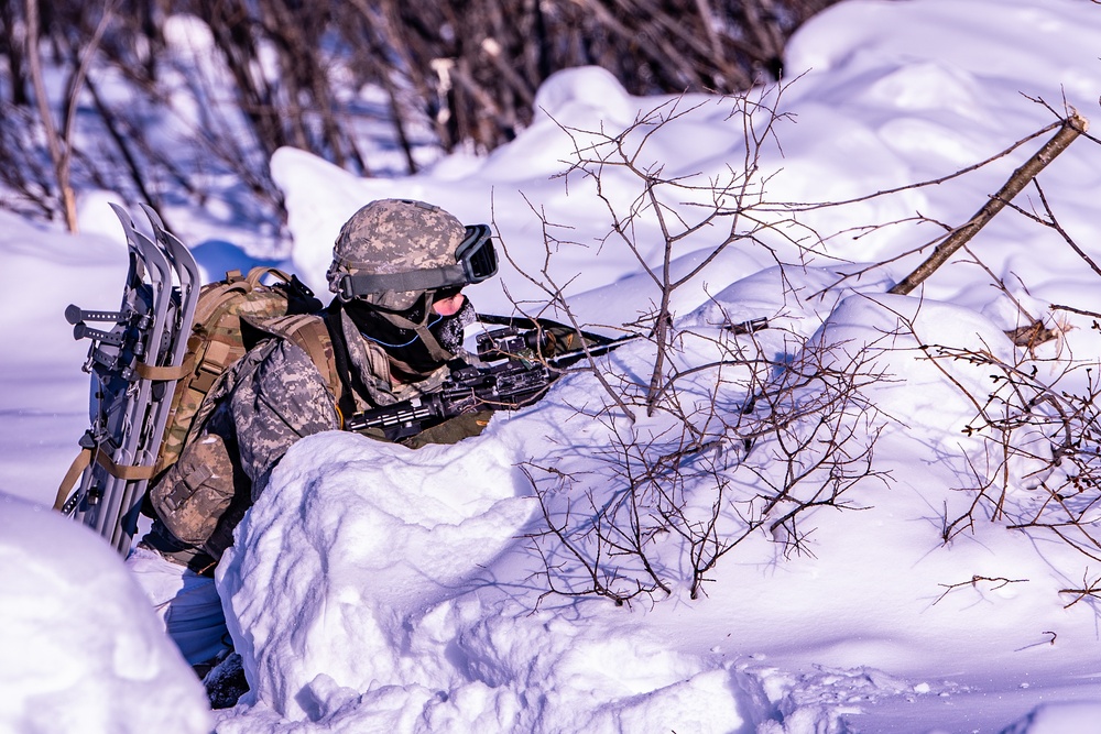 Exercise Arctic Edge: Marines and Soldiers conduct a raid near the Arctic Circle