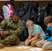 Exercise Arctic Edge: Marines, sailors visit elementary school