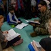 Exercise Arctic Edge: Marines, sailors visit elementary school