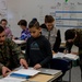 Exercise Arctic Edge: Marines, sailors visit elementary school