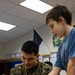 Exercise Arctic Edge: Marines, sailors visit elementary school