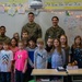 Exercise Arctic Edge: Marines, sailors visit elementary school