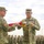 Iron Brigade colors casing ceremony