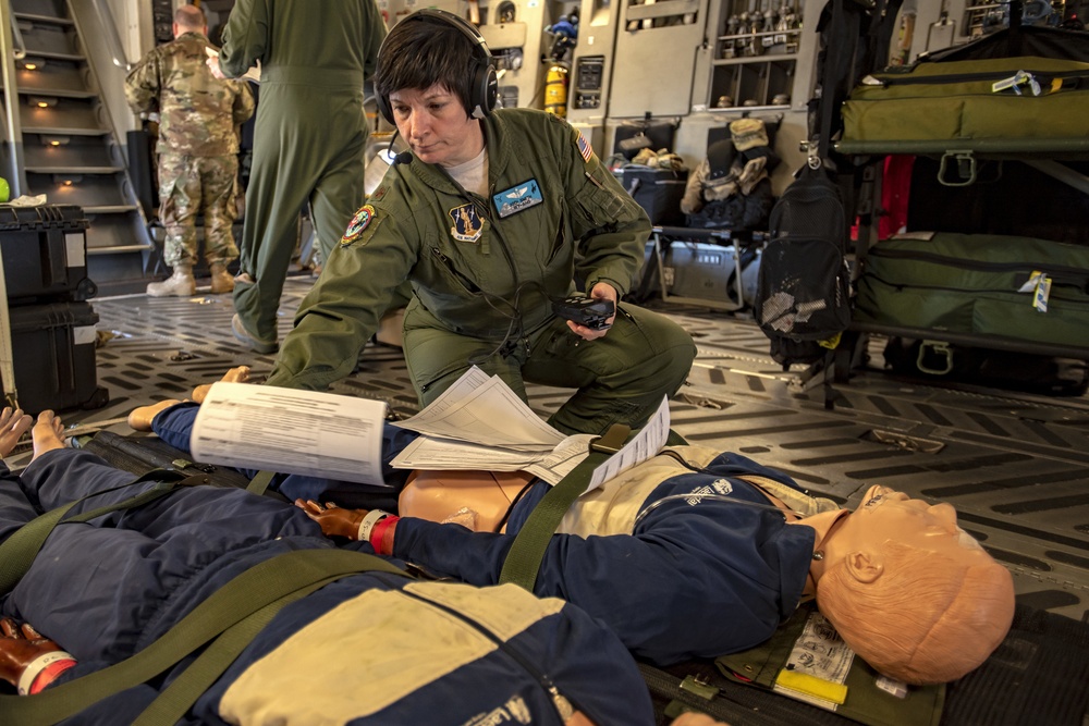 PATRIOT South 20 participants take part in FCC exercise