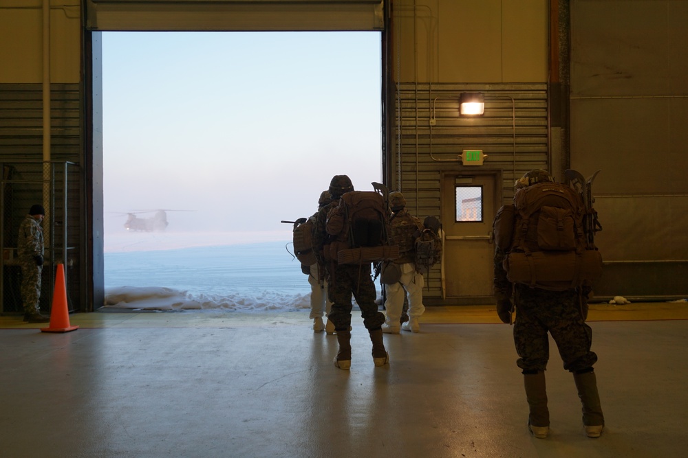 1st Stryker Brigade Combat Team, 25th Infantry Division Soldiers Prepare to Board CH-47