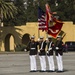 U.S. Marine Corps Battle Color Detatchment Color visits Marine Corps Recruit Depot, San Diego