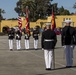 U.S. Marine Corps Battle Color Detatchment visits Marine Corps Recruit Depot, San Diego