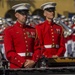 U.S. Marine Corps Battle Color Detatchment Color visits Marine Corps Recruit Depot, San Diego