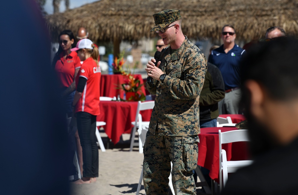 2020 Marine Corps Trials BBQ Luau