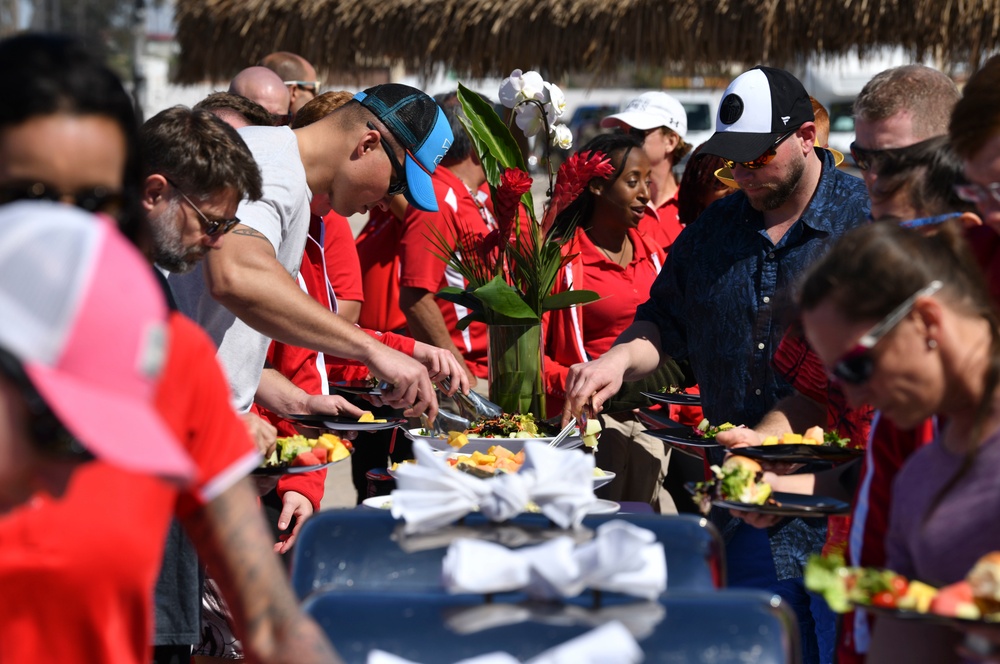 2020 Marine Corps Trials BBQ Luau