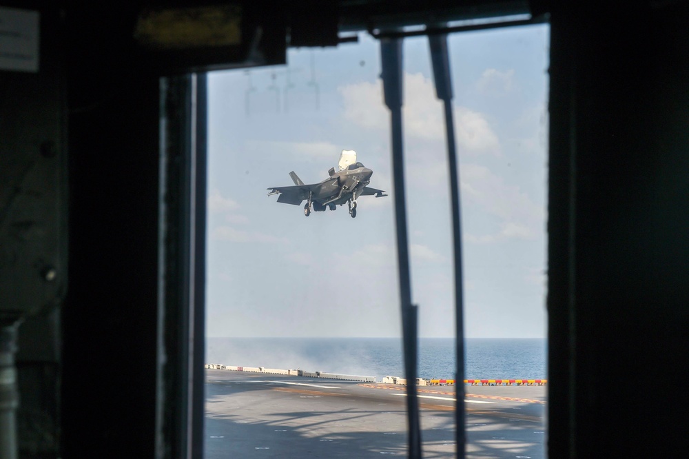 Cobra Gold 20: USS America (LHA 6) Conducts Flight Operations