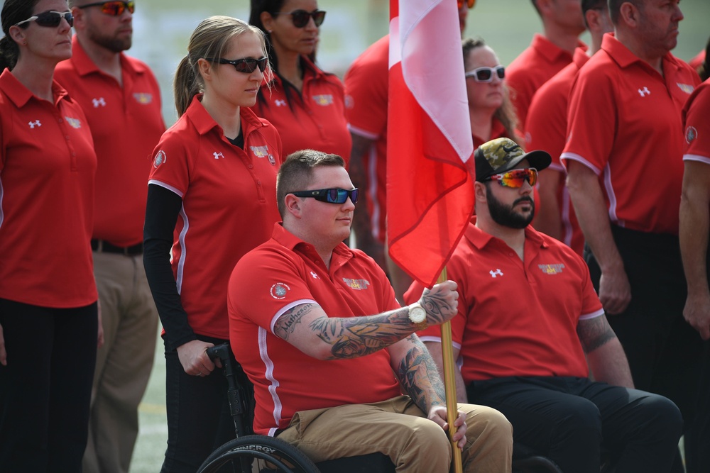 2020 Marine Corps Trials Opening Ceremony