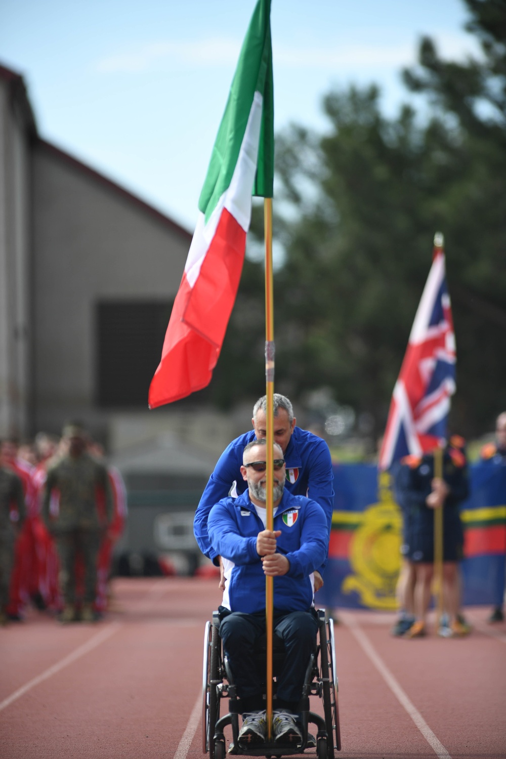 2020 Marine Corps Trials Opening Ceremony