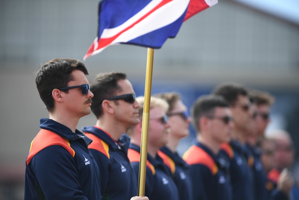 2020 Marine Corps Trials Opening Ceremony