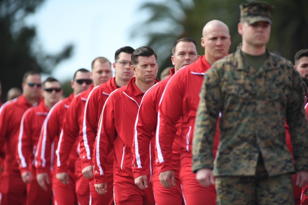 2020 Marine Corps Trials Opening Ceremony