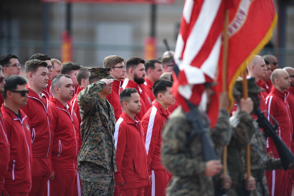 2020 Marine Corps Trials Opening Ceremony