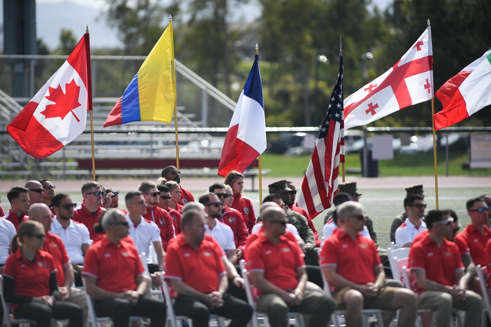 2020 Marine Corps Trials Opening Ceremony