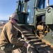 U.S. Navy Seabees deployed with NMCB-5’s Detail Iwakuni work on a landfill capping project.