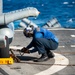 USS Vella Gulf Conducts Operations in the Atlantic Ocean