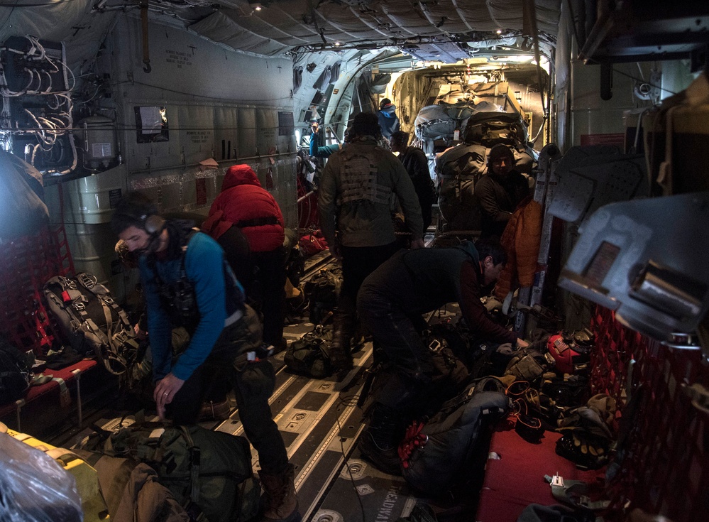 211th, 212th RS work together at Arctic Eagle 2020