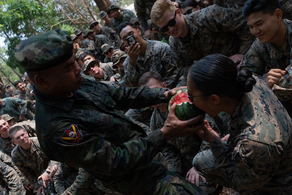 Cobra Gold 20: Royal Thai, U.S. Marines participate in jungle survival training