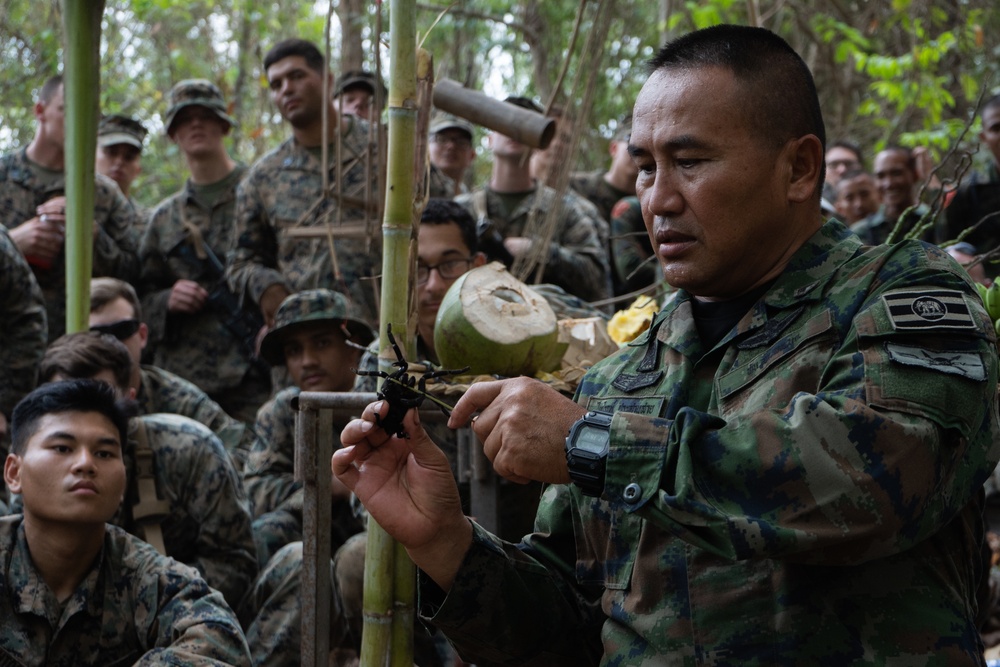 Cobra Gold 20: Royal Thai, US Marines participate in jungle survival training