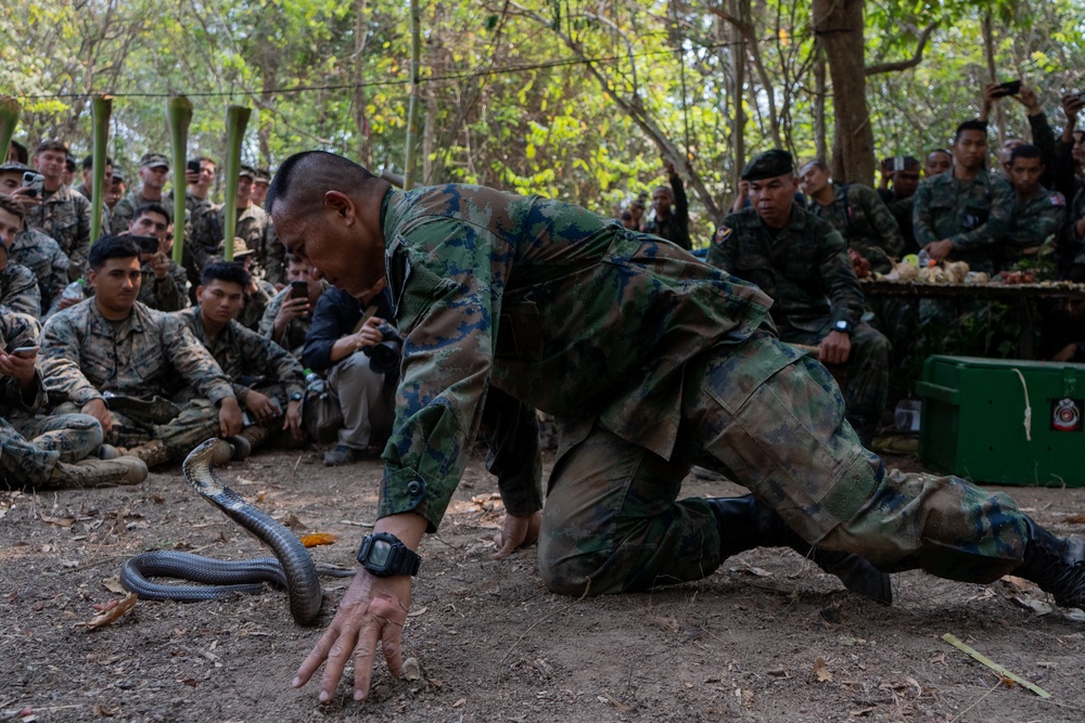 Cobra Gold 20: Royal Thai, US Marines participate in jungle survival training