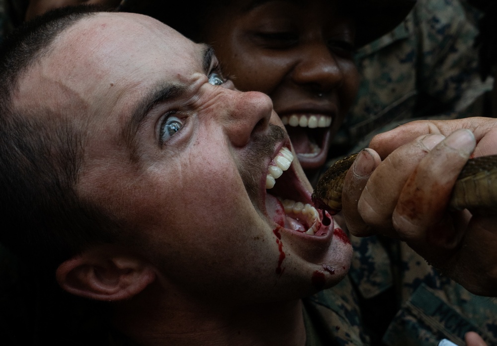 Cobra Gold 20: Royal Thai, US Marines participate in jungle survival training