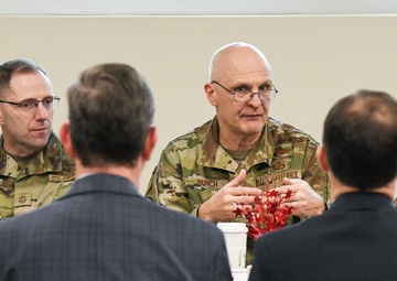Gen. Arnold W. Bunch Jr. visits Arnold AFB