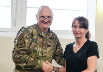 Gen. Arnold W. Bunch Jr. visits Arnold AFB