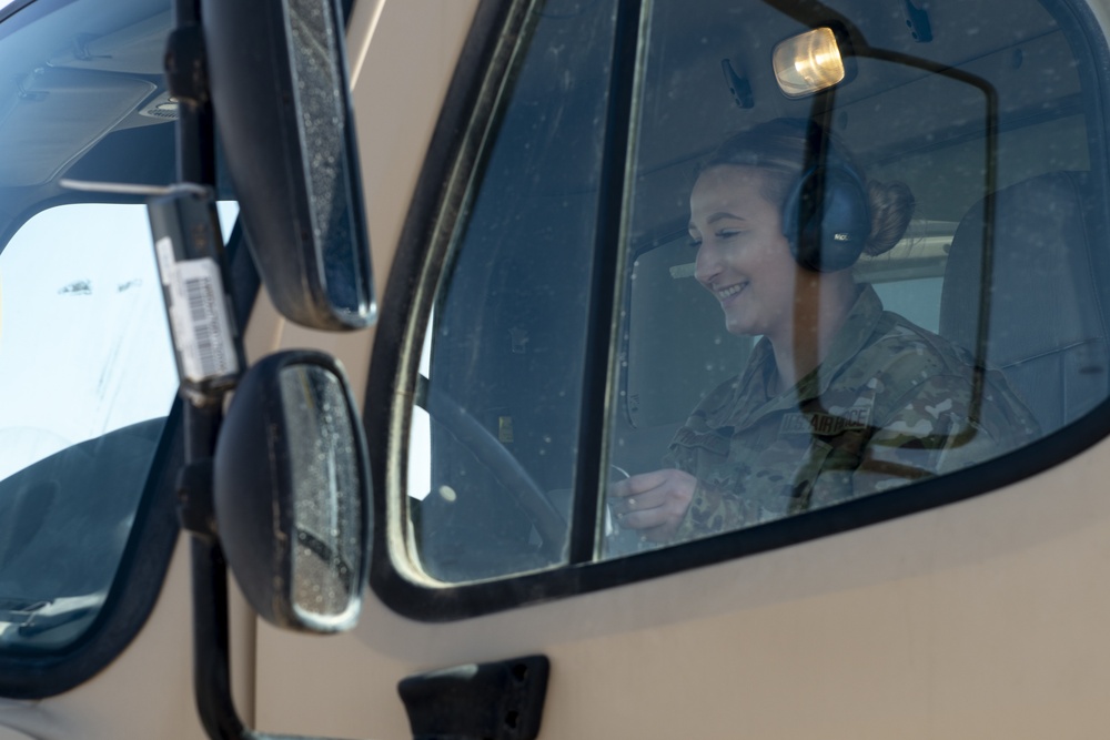 Expeditionary Logistics Readiness Squadron, In Your Boots