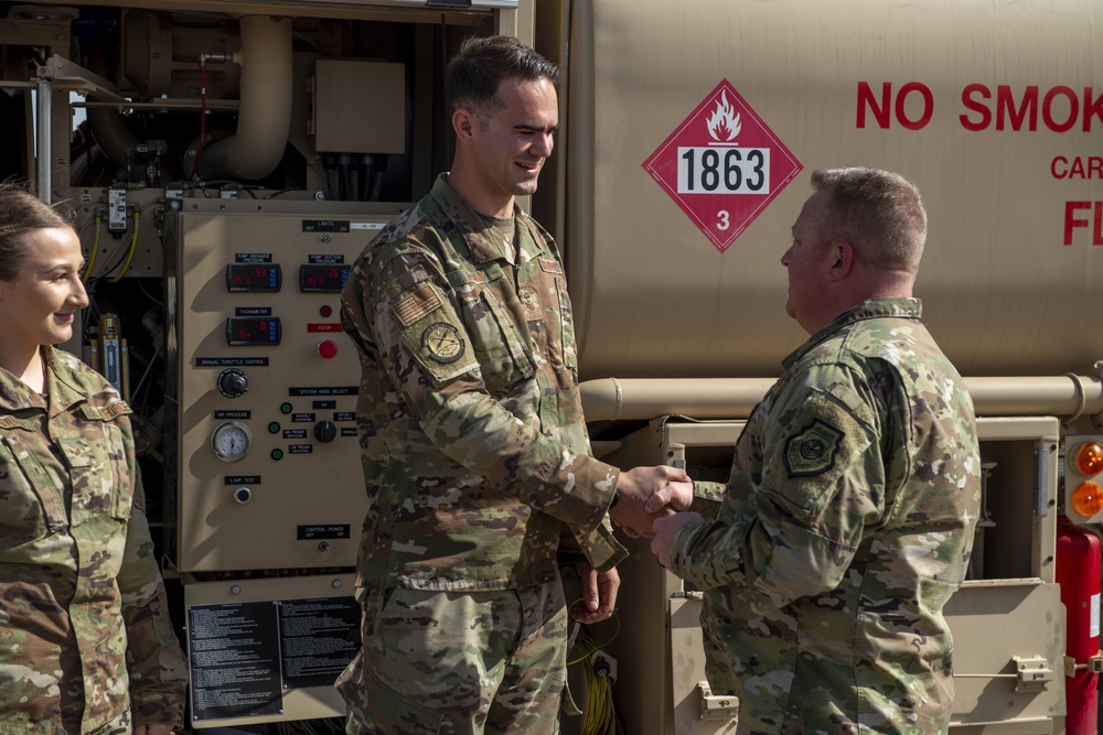 Expeditionary Logistics Readiness Squadron, In Your Boots