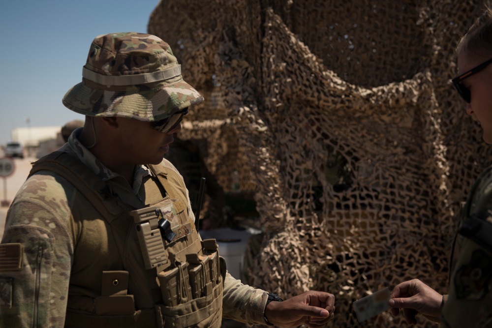 Security Forces controls the way for airpower success