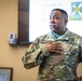 Finance &amp; Comptroller Sergeant Major Speaks at Fort Bragg