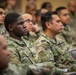 Finance &amp; Comptroller Sergeant Major Speaks at Fort Bragg