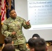 Finance &amp; Comptroller Sergeant Major Speaks at Fort Bragg